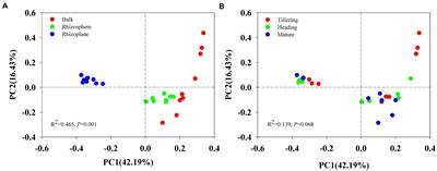 Soil bacterial communities of paddy are dependent on root compartment niches but independent of growth stages from Mollisols of Northeast China